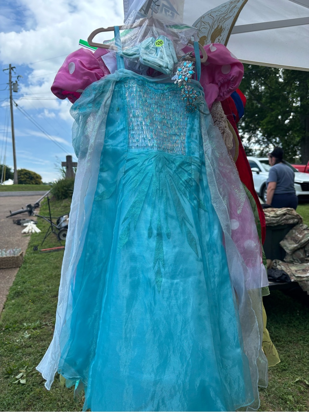 Disney Elsa costume Girls 5/6